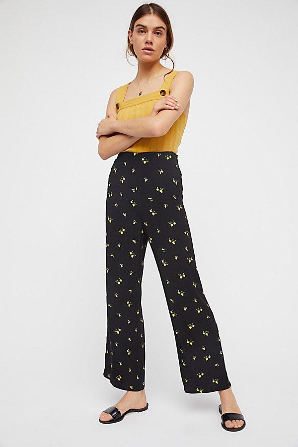 Margot Printed Pants By Free People